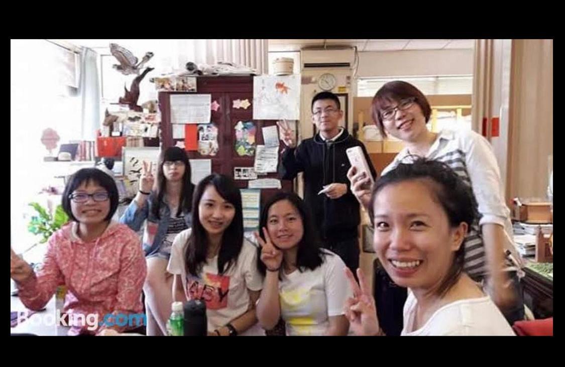 Jiji Art Backpackers Hostel Extérieur photo
